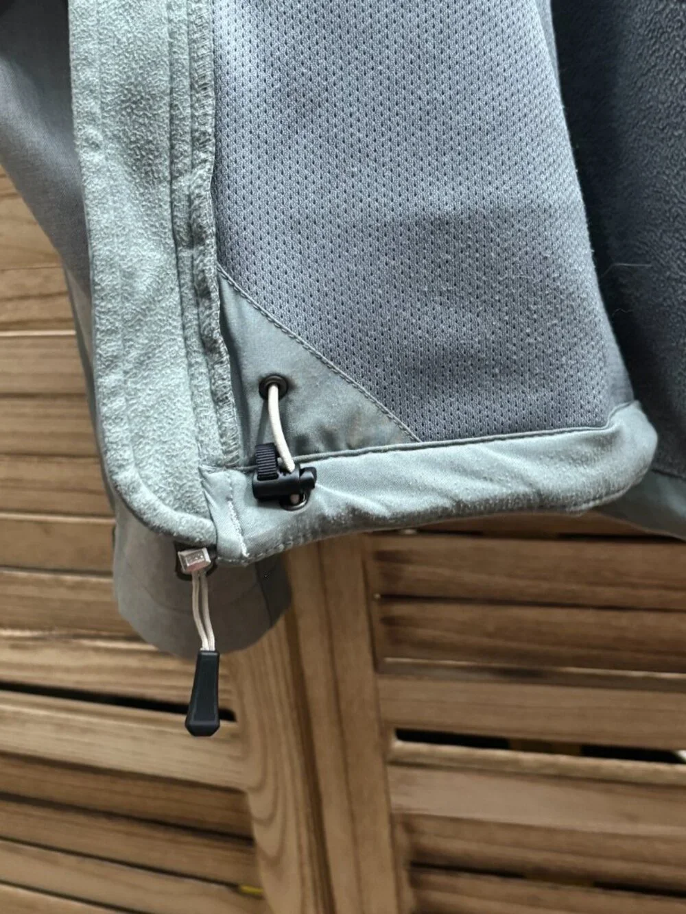The North Face Apex Bionic Softshell Jacket Two-Tone Grey Large